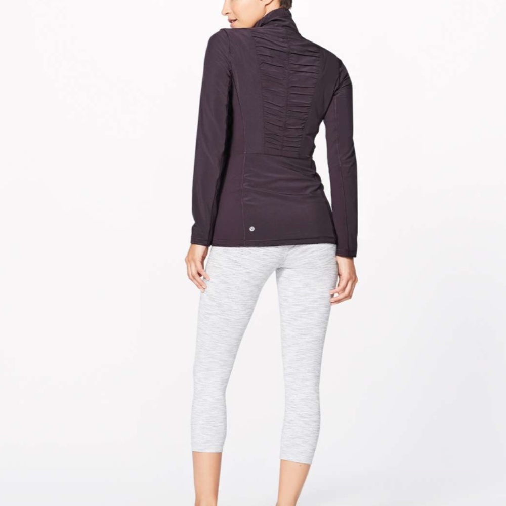 Lululemon Round Trip Jacket Size 6 - Picture 11 of 11